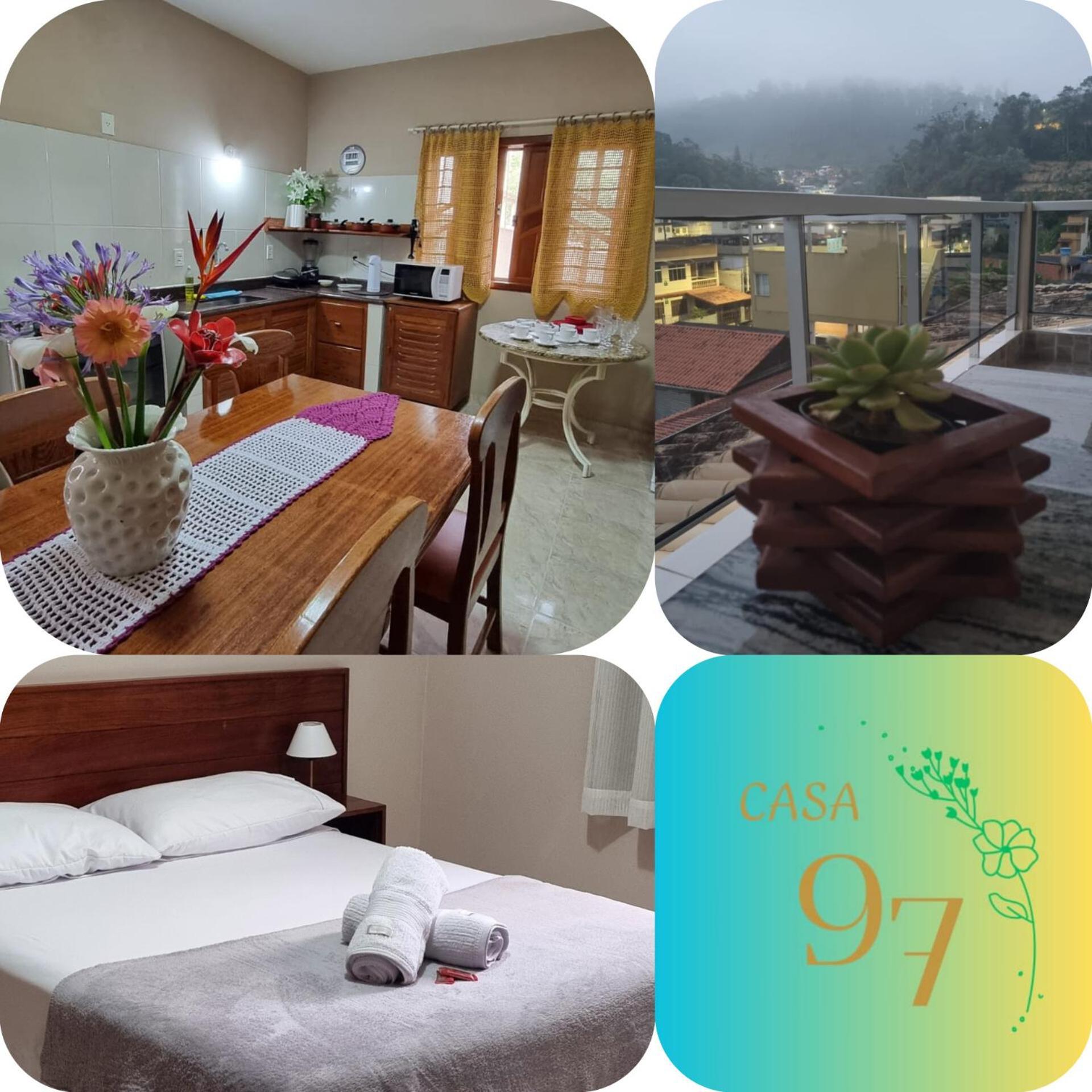 Casa 97 Completa! Horario Flexivel! Villa Санта Тереза Екстериор снимка